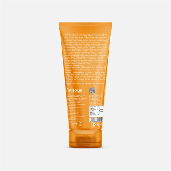 VITAMIN C FACE WASH - 100 ML