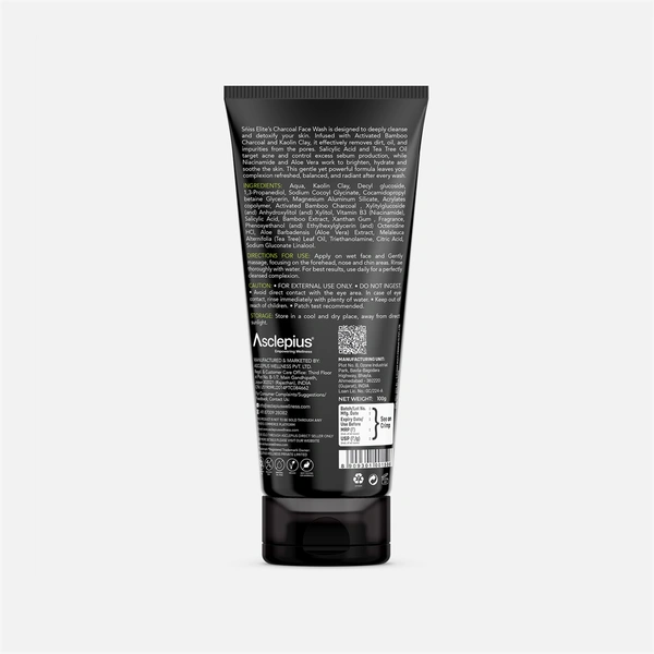 CHARCOAL FACE WASH - 100 ML