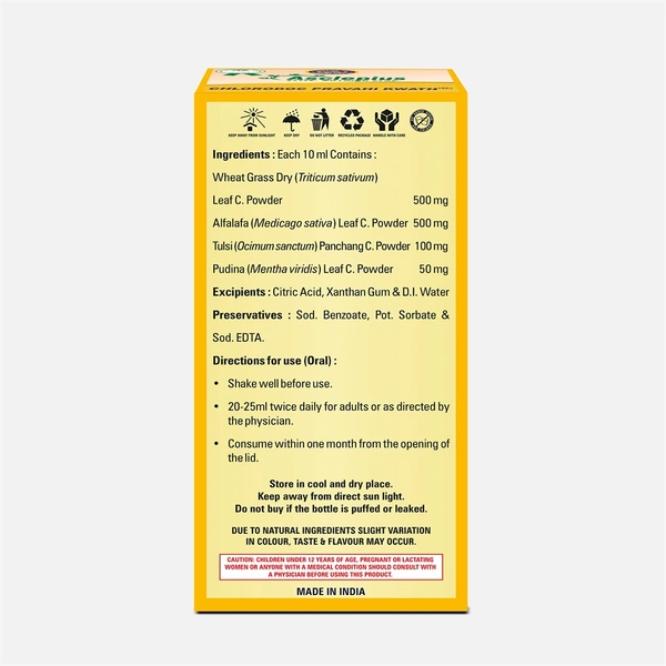 CHLORODOC PRAVAHI KWATH - 1000 ML