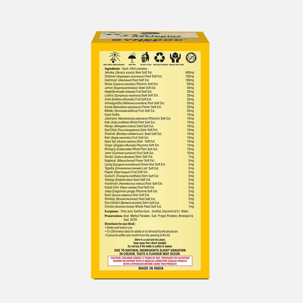 GYNEDOC RAS - 500 ML