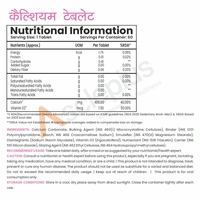 CALCIUM TABLET - 60 Number