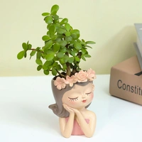 Jade In Fairy Girl Pot