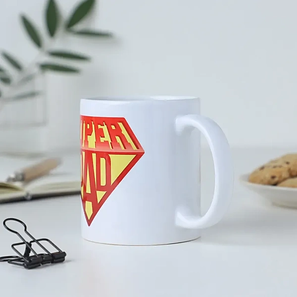 Superhero Dad Mug