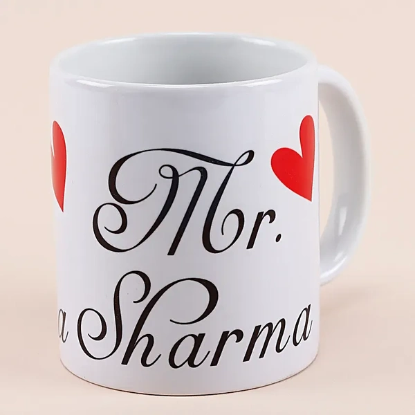 Personalised Couple Mugs