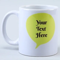 Personalised Message Mug