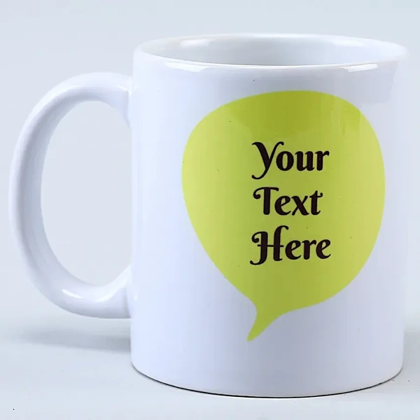 Personalised Message Mug