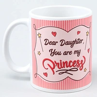 Princess Daughter Mug