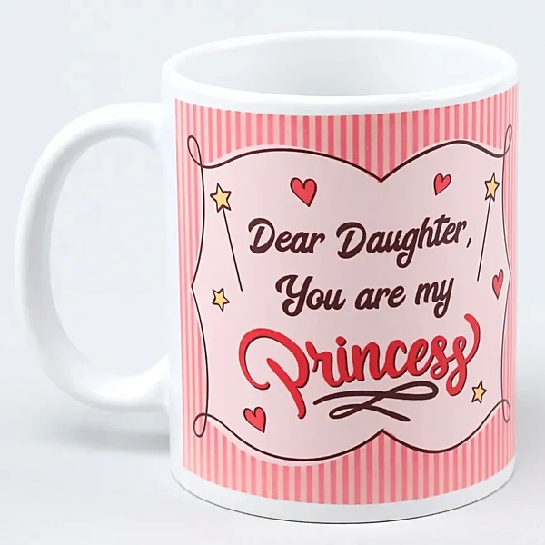 Princess Daughter Mug