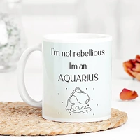 Bold Aquarius Mug