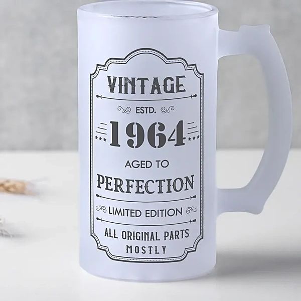 Vintage Beer Mug