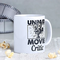 Unpaid Movie Critic Mug