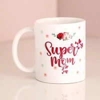 Cute Super Mom Mug
