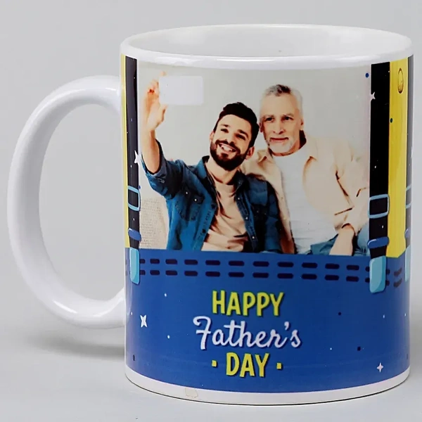 Personalised Father's Day Mug