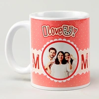 Personalised Lovely Mom Mug