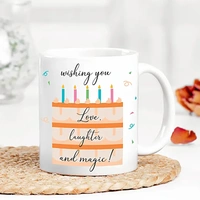 Custom White Cute Mug