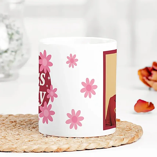 Personalised Boss Lady Mug