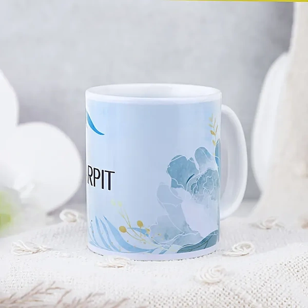 Personalised Warmth of Love Mug