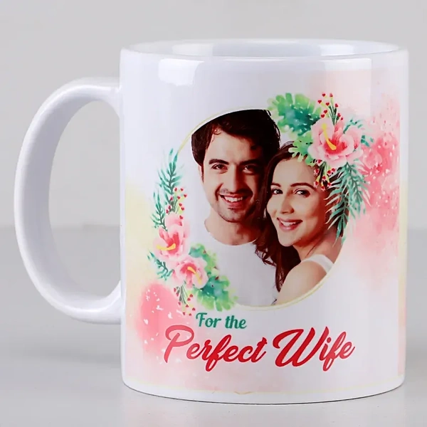 Personalised Perfect Wife Mug