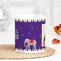 Personalised Sparkle Diwali Mug