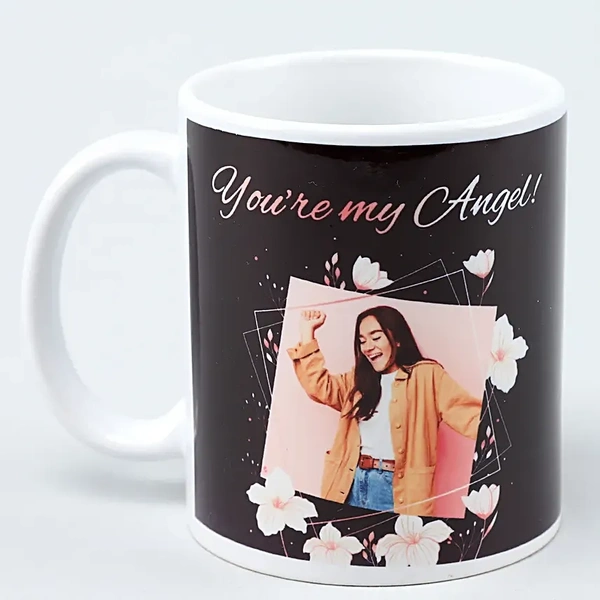 Angel Daughter Personalised Mug