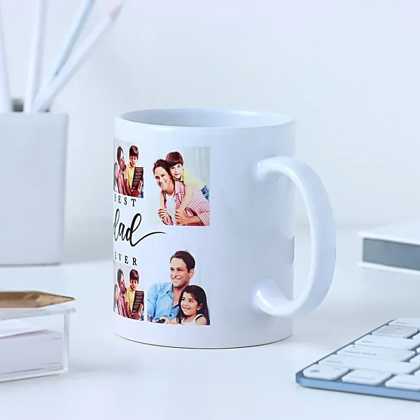 Personalised White Photo Mug