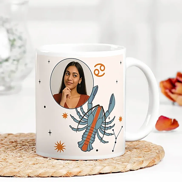 Cancer’s Cosmic Photo Mug
