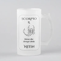 Fierce Scorpion Beer Mug