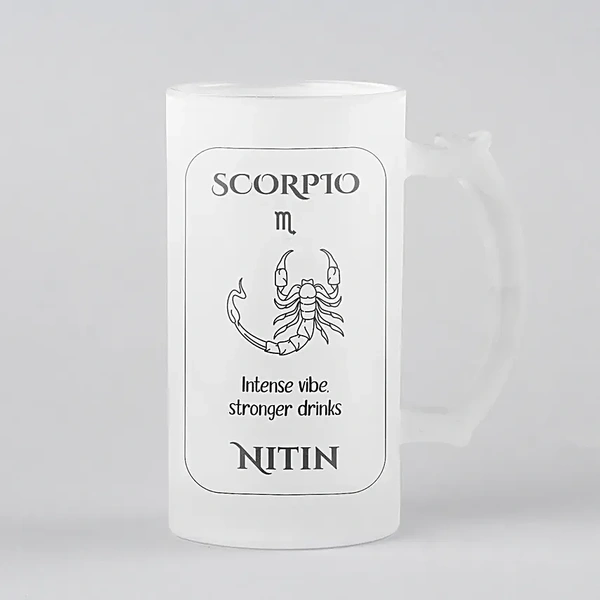 Fierce Scorpion Beer Mug