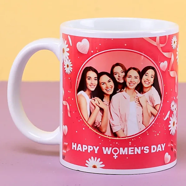 Personalised Mug For Women's Day