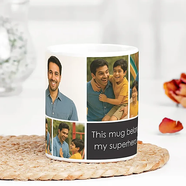 Custom Mug for Father's Day