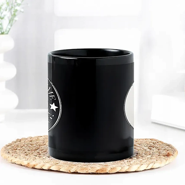 Midnight Milestone Custom Mug