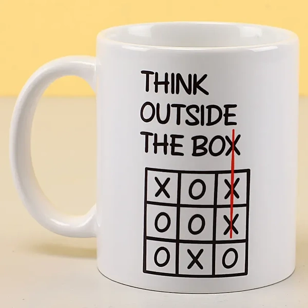 Think Outside The Box Mug