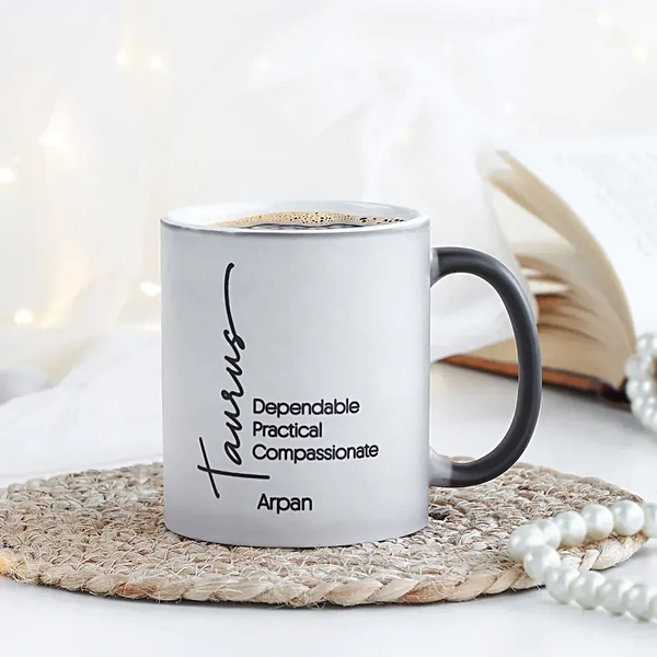 Cosmic Taurus Magic Mug