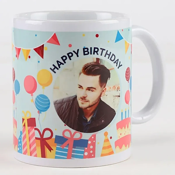 Personalised Birthday Celebration Mug