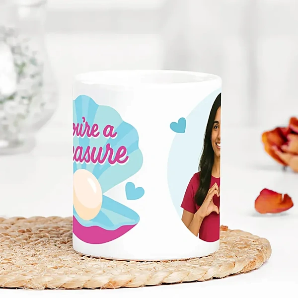 Joyful Memory Photo Mug