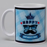 Father's Day Printed Ceramic Mug