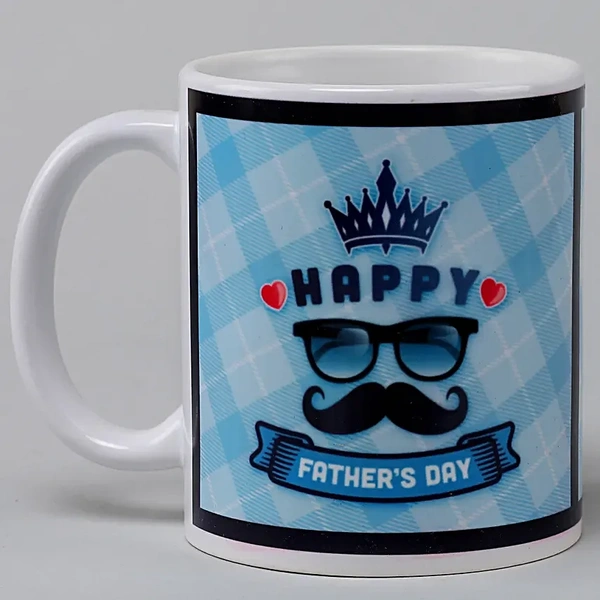 Father's Day Printed Ceramic Mug