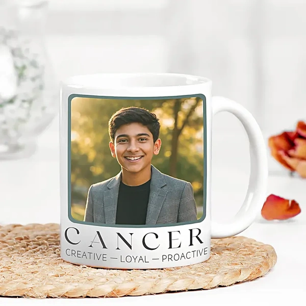 Personalised Photo Mug for Cancer Souls