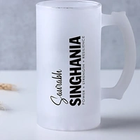 Personalised Cold Brew Beer Mug