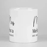 Cherished Couple Mug Set of 2