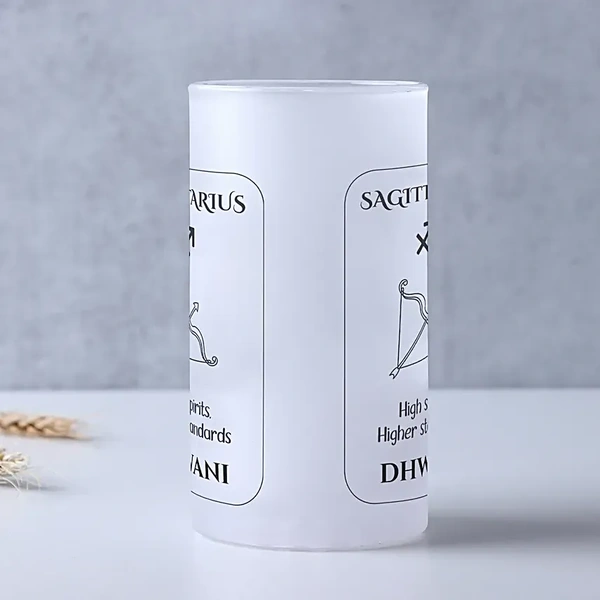 Personalised Sagittarius High Spirits Beer Mug