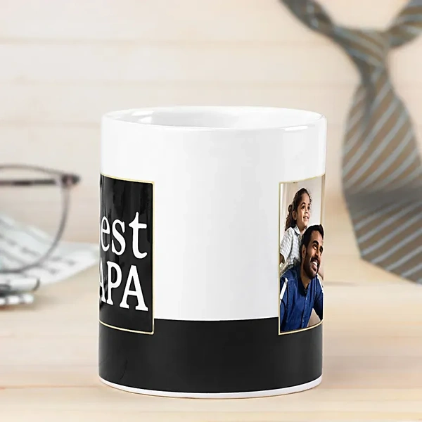 Personalised Love Mug For Dad