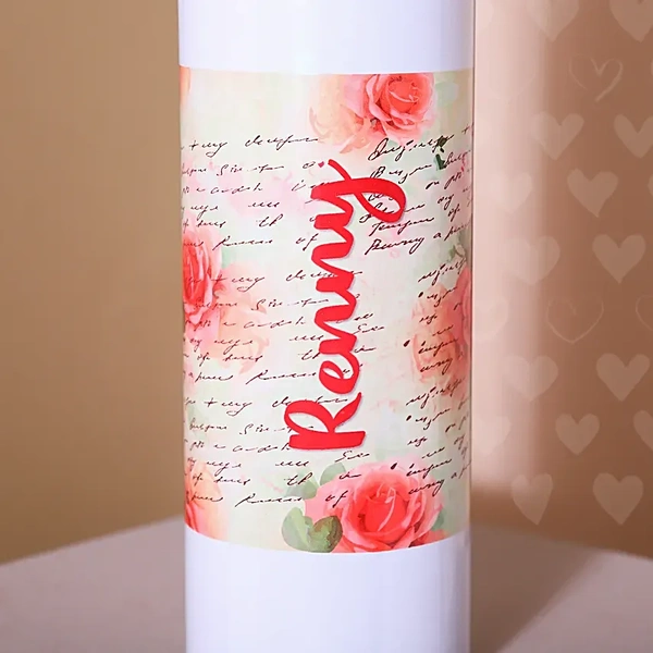 Personalised Love Letter Bottle