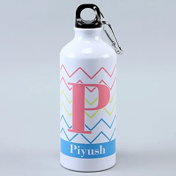 Set Of 2 Personalised Water Bottles