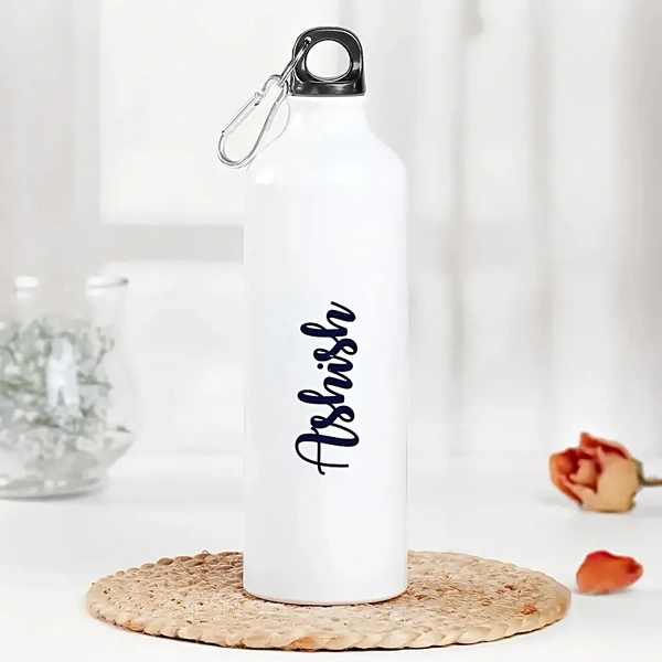 Personalised Name Bottle For Him