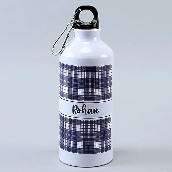 Personalised Name Water Bottle