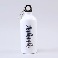 Personalised Water Bottle Set