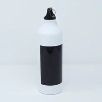 Personalised White Bottle For The Bold & Strong