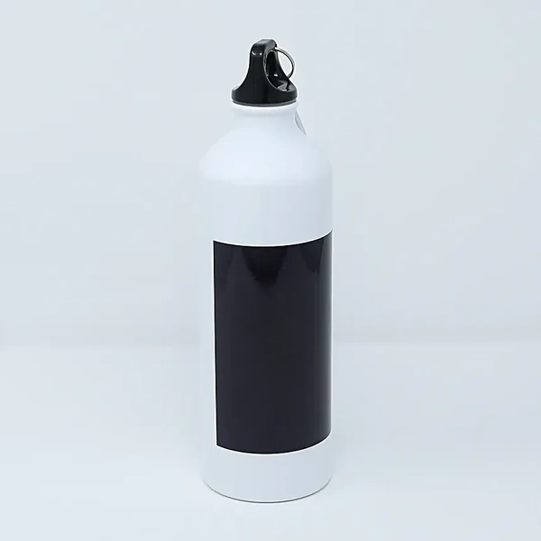 Personalised White Bottle For The Bold & Strong