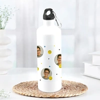 Personalised Sleek Water Bottle